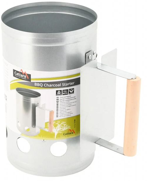Aprinzator Cattara Pentru Carbuni Sau Brichete TT13090, 27x27.5x17cm