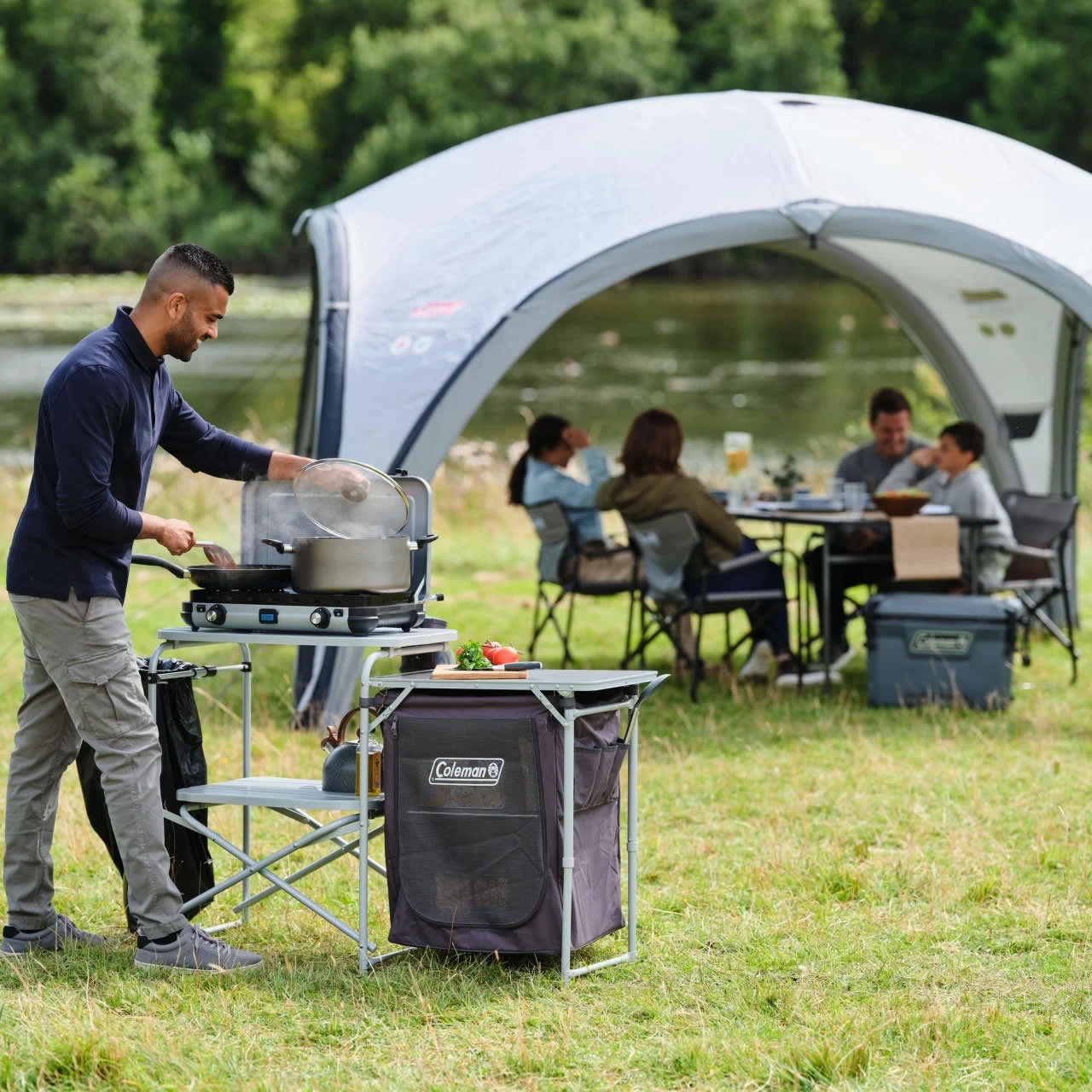 Aragaz CAMPINGAZ Kitchen 2 Maxi, 2 Arzatoare, 3600W