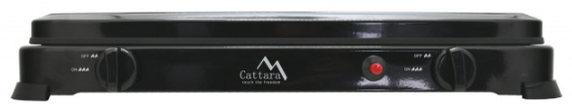 Aragaz Cattara Cu 2 Arzatoare Portabil Family, 58x28x5.4cm
