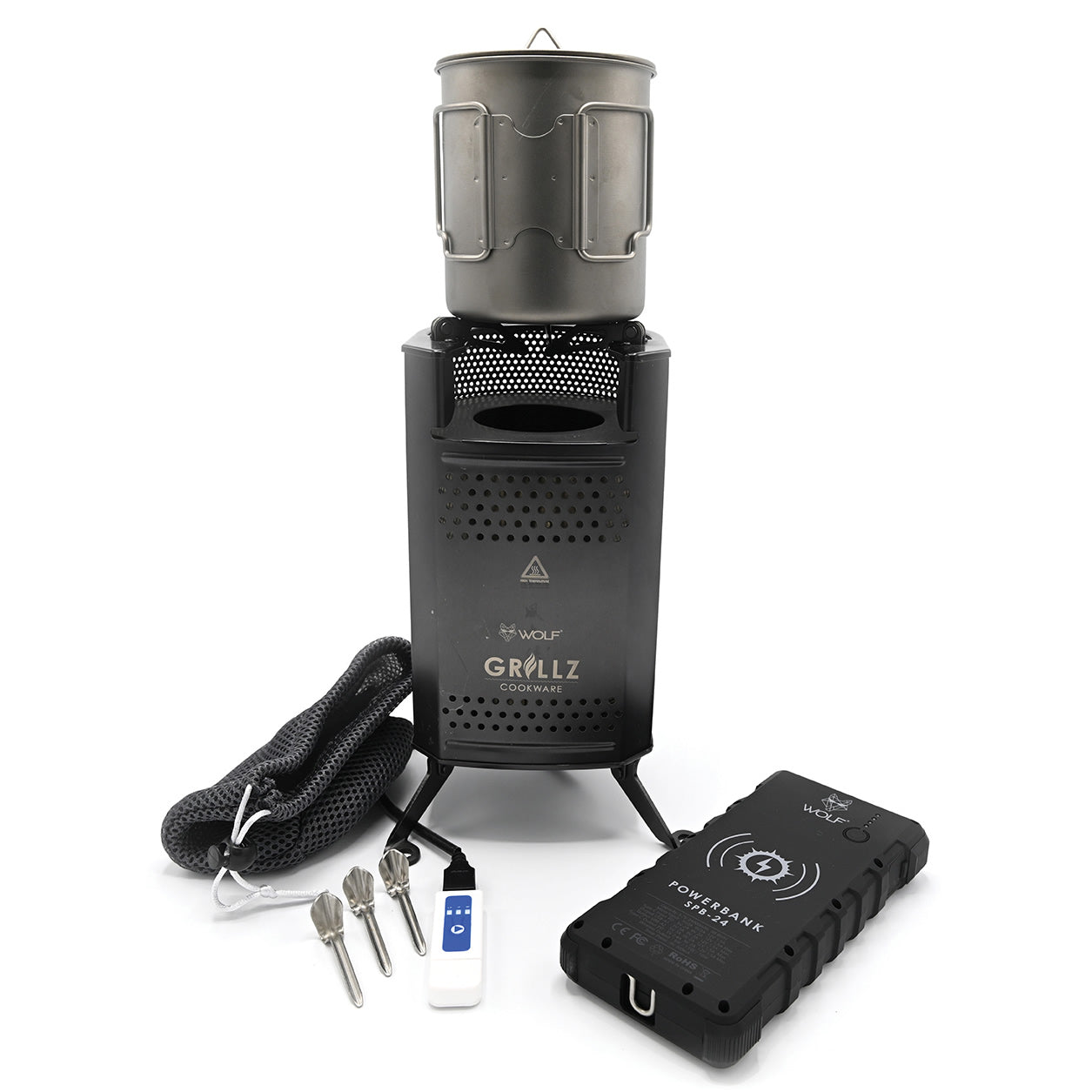 Aragaz Wolf Grillz Biomaster Stove