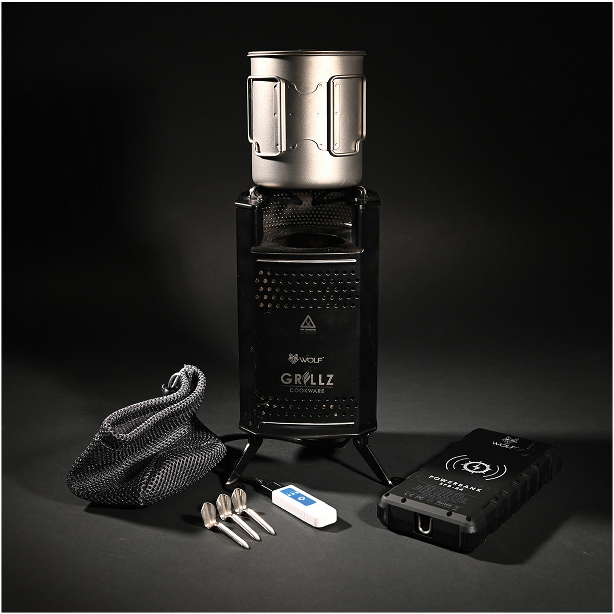 Aragaz Wolf Grillz Biomaster Stove
