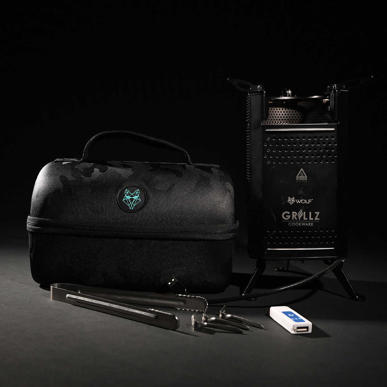 Aragaz Wolf Grillz Biomaster Stove