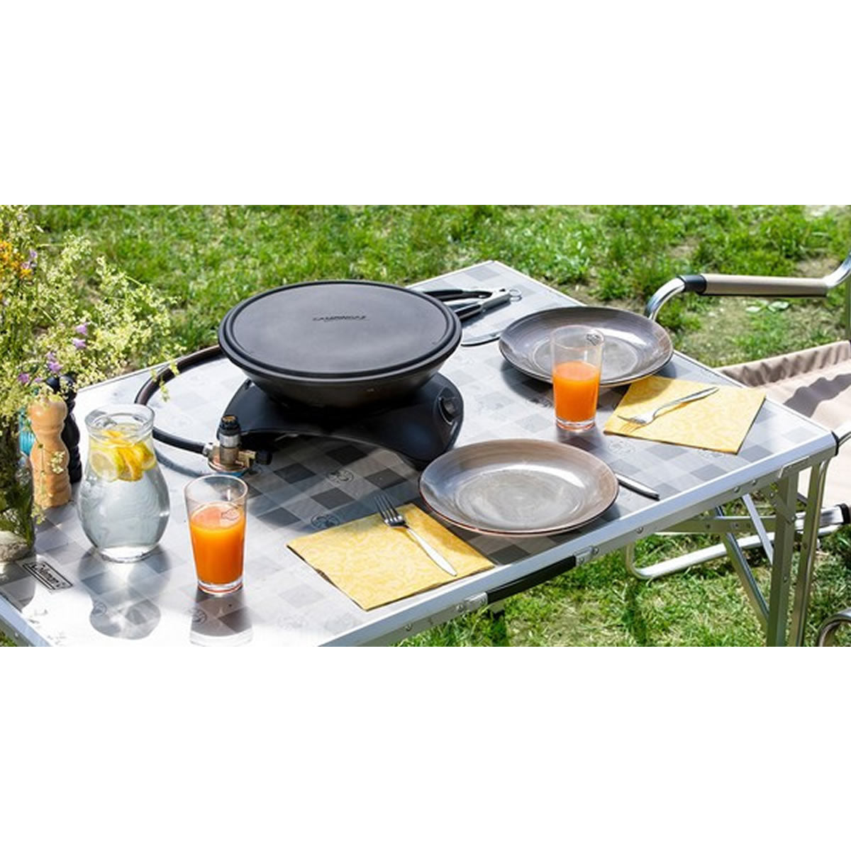 Aragaz &amp; Gratar Campingaz 360 CV 