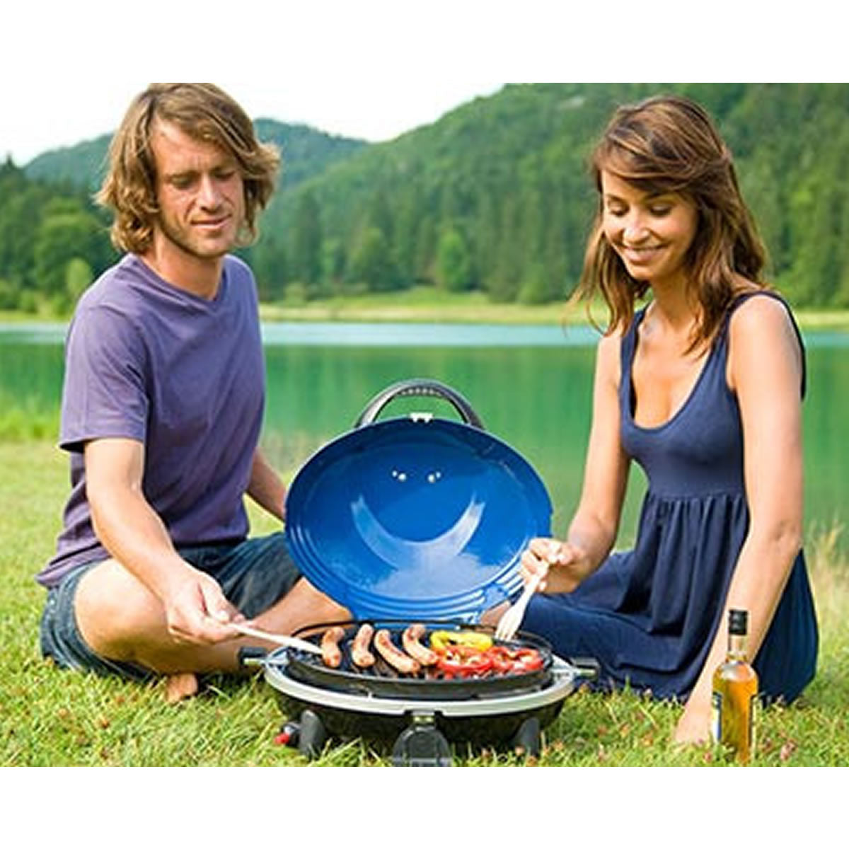 Aragaz &amp; Gratar Campingaz CV 3 in 1