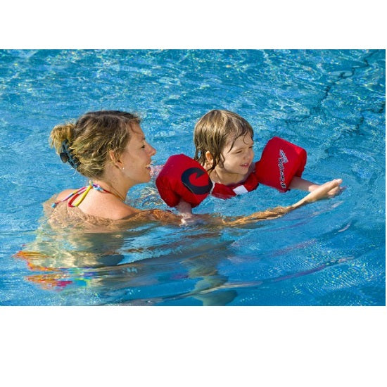 Aripioare inot Puddle Jumper rosu pirati