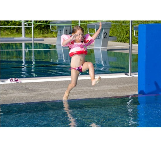 Aripioare inot Puddle Jumper roz zane