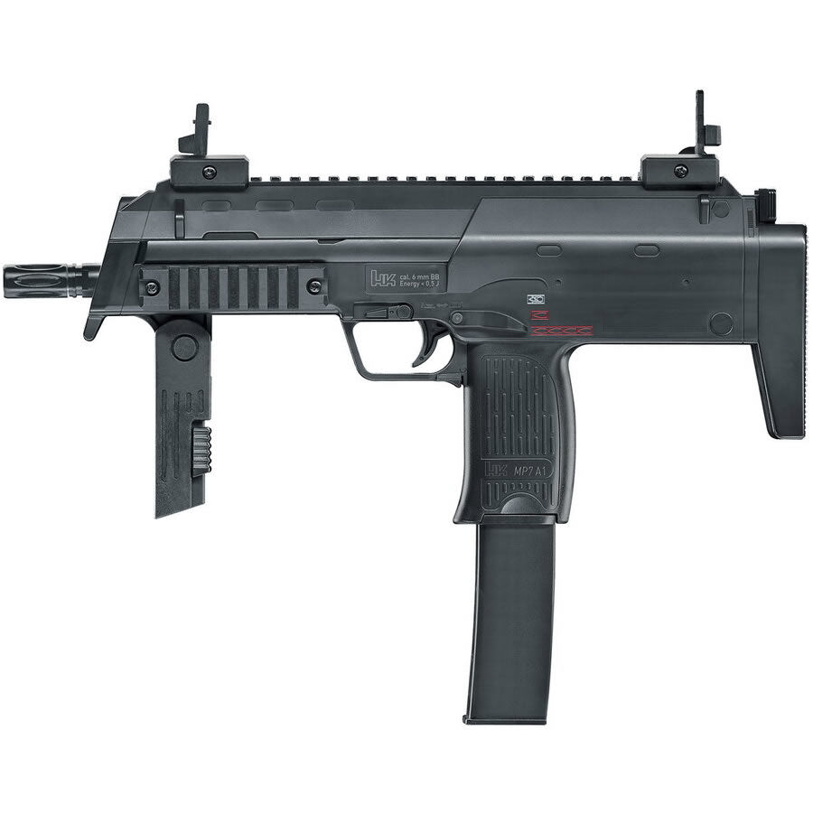 Arma Semiautomata Arc Airsoft Wadie Munition Hekler &amp; Koch MP7 A1 6mm, 350bb, 0.5j