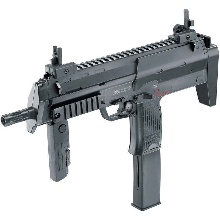 Arma Semiautomata Arc Airsoft Wadie Munition Hekler &amp; Koch MP7 A1 6mm, 350bb, 0.5j