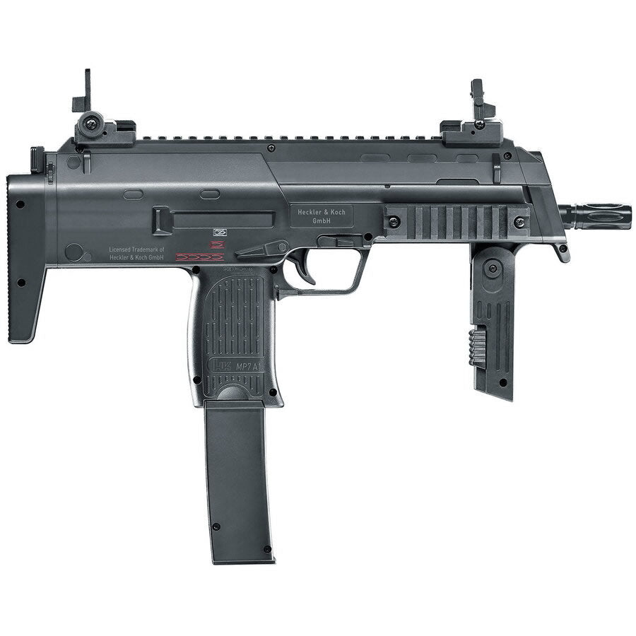 Arma Semiautomata Arc Airsoft Wadie Munition Hekler &amp; Koch MP7 A1 6mm, 350bb, 0.5j