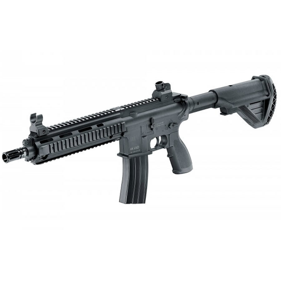 Arma Semiautomata Electric Airsoft Umarex Hekler &amp; Koch 416D 6mm, 530bb, 0.5j