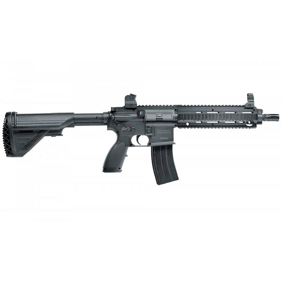 Arma Semiautomata Electric Airsoft Umarex Hekler &amp; Koch 416D 6mm, 530bb, 0.5j