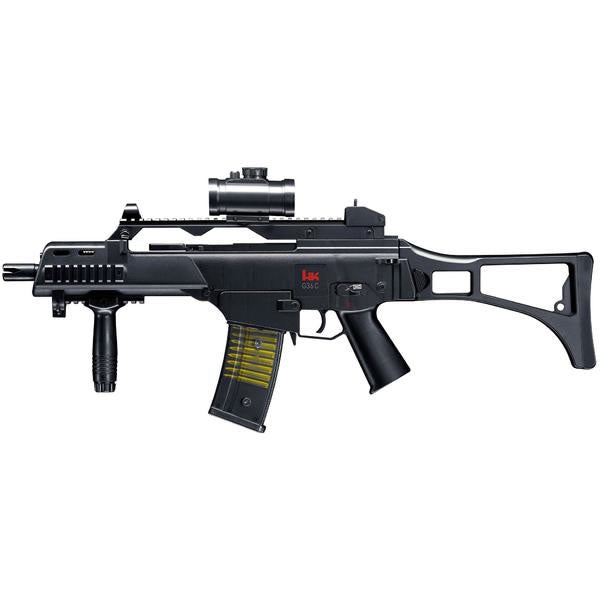 Arma Umarex Semiautomata Airsoft  Cu Arc Hekler&amp;Koch G36 C 6MM 40BB 0,5J