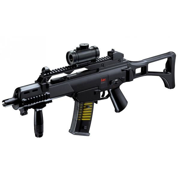 Arma Umarex Semiautomata Airsoft  Cu Arc Hekler&amp;Koch G36 C 6MM 40BB 0,5J