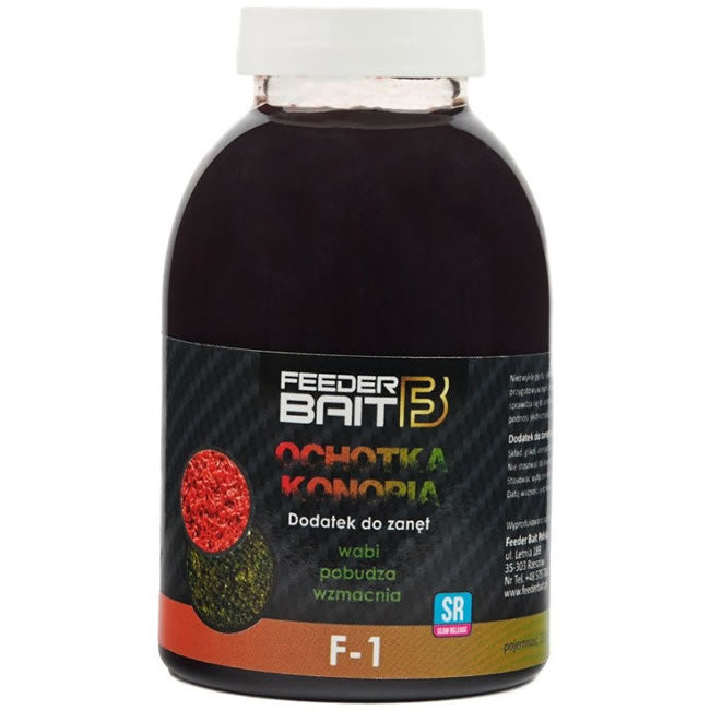 Aroma Concentrat Feeder Bait - Larva de Libelula si Ulei de Canepa, 250ml