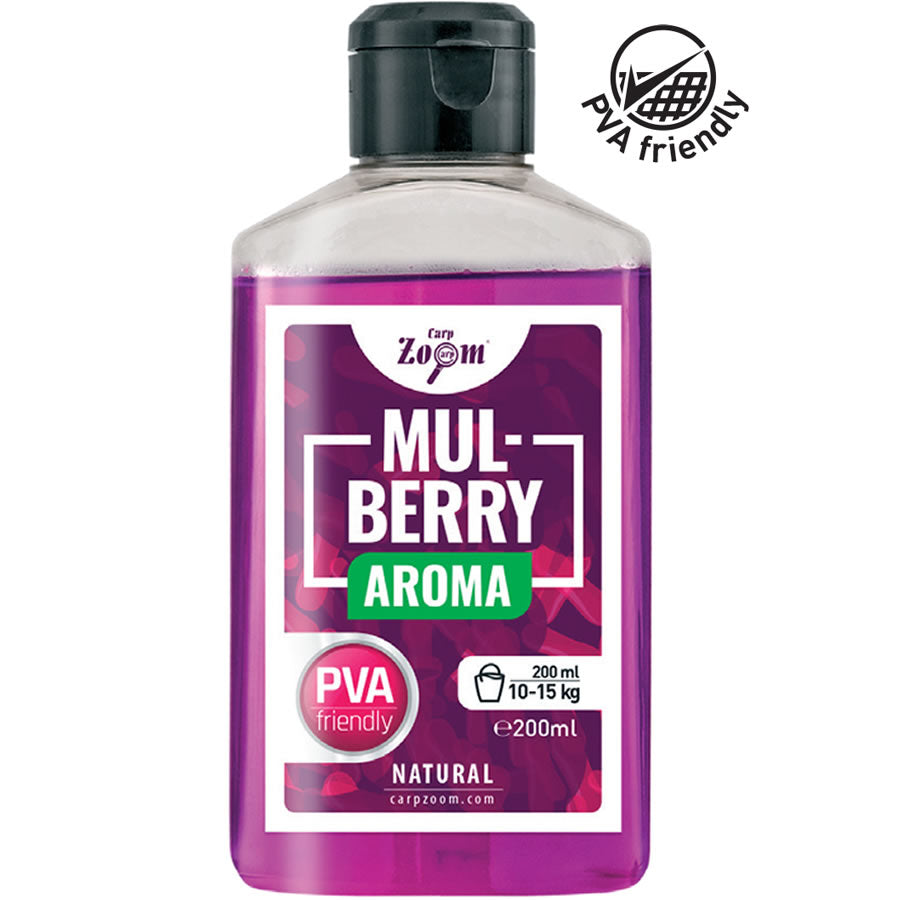 Aroma Lichida CARP ZOOM PVA Friendly Liquid Flavor, Mulberry, 200ml