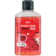 Aroma Lichida Carp Zoom Favourite Pellet Plus, Capsuna, 200ml