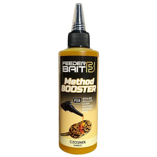 Aroma Lichida Feeder Bait Method Booster Usturoi, 100ml