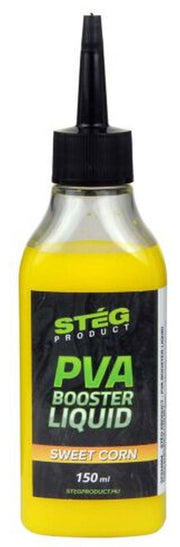 Aroma Lichida STEG PVA Booster, Sweet Corn, 150ml