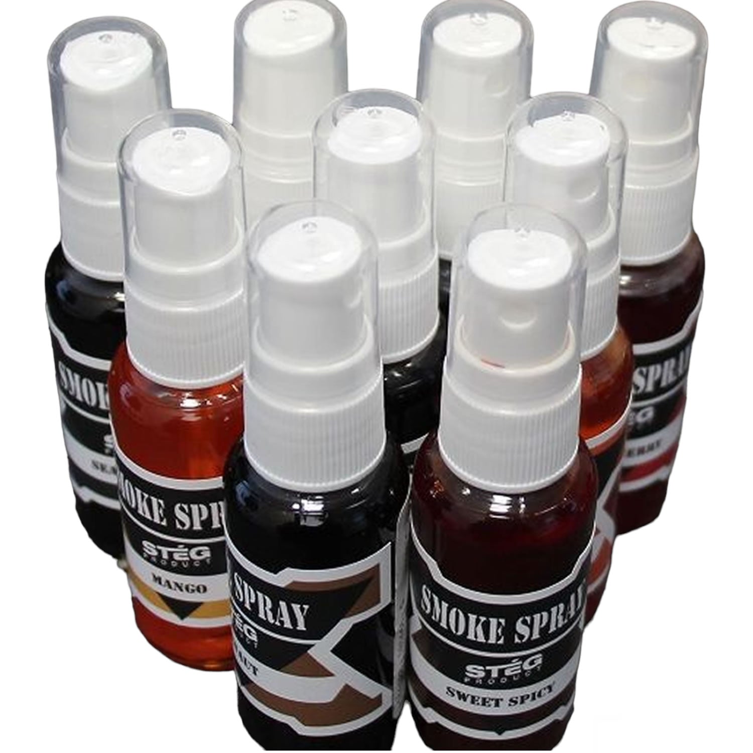 Aroma Lichida Steg, Smoke Effect Spray, Portocala, 30ml