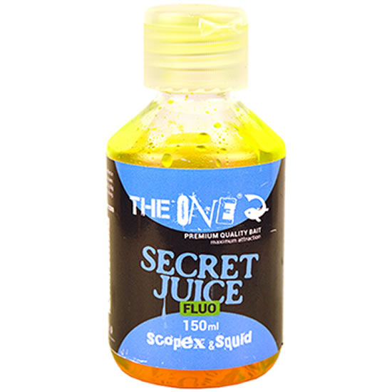 Aroma Lichida THE ONE Secret Juice, Scopex &amp; Squid, 150ml