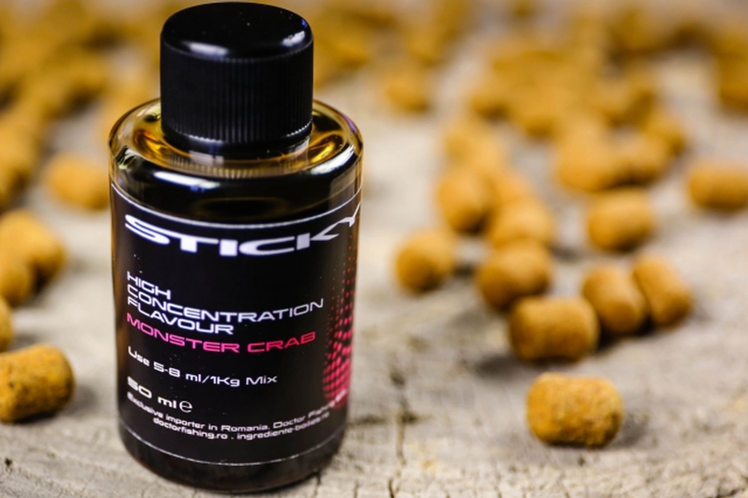 Aroma Sticky Baits, Monster Crab, 50ml