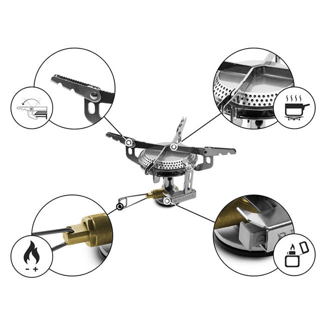 Arzător pe Gaz Delphin Flamer 3000w