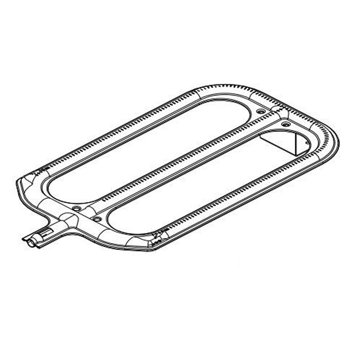 Arzator din Inox pentru Gratarele Campingaz Attitude 