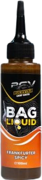Atractant BUCOVINA Bag Liquid, Frankfurter Spicy, 100ml