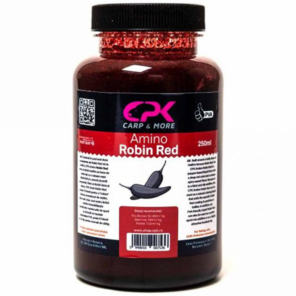 Atractant CPK Amino &amp; Robin Red, 250ml