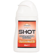 Atractant DYNAMITE BAITS Colour &amp; Flavour Enhancer Shot, Tutti Frutti, Orange, 60ml