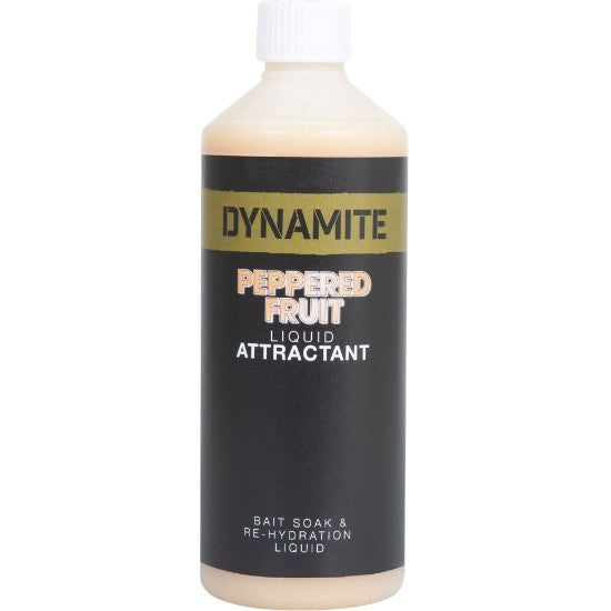 Atractant DYNAMITE BAITS Peppered Fruit, 500ml