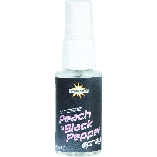 Atractant DYNAMITE N-Ticers Peach &amp; Black Pepper Spray, 30ml