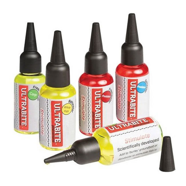 Atractant Dynamite Baits UltraBite Pheromones - White Fish, 50ml