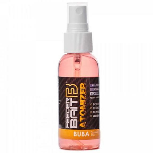 Atractant Feeder Bait Spray Atomizer, Buba - Usturoi &amp; Krill, 50ml