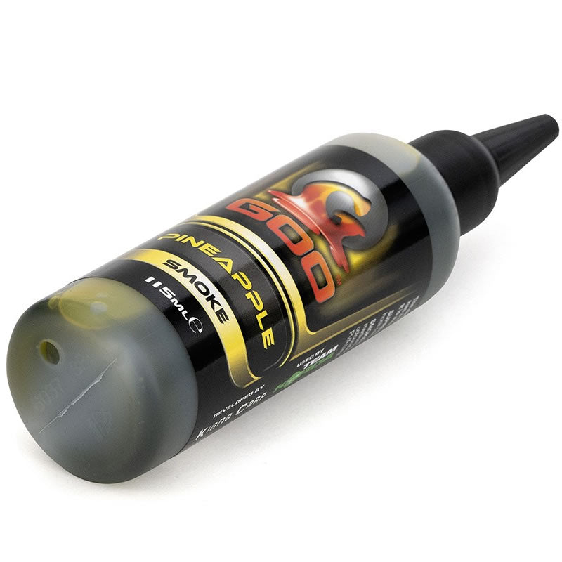 Atractant KORDA Smoke Goo, Pineapple, Galben, 115ml
