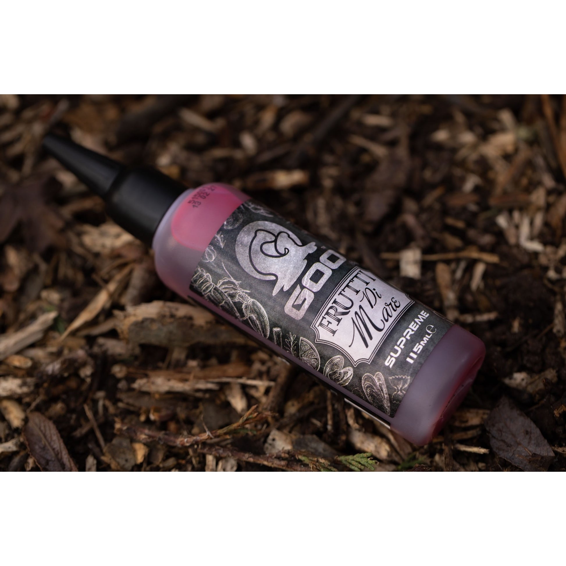 Atractant KORDA Supreme Goo, Frutti Di Mare, Rosu, 115ml
