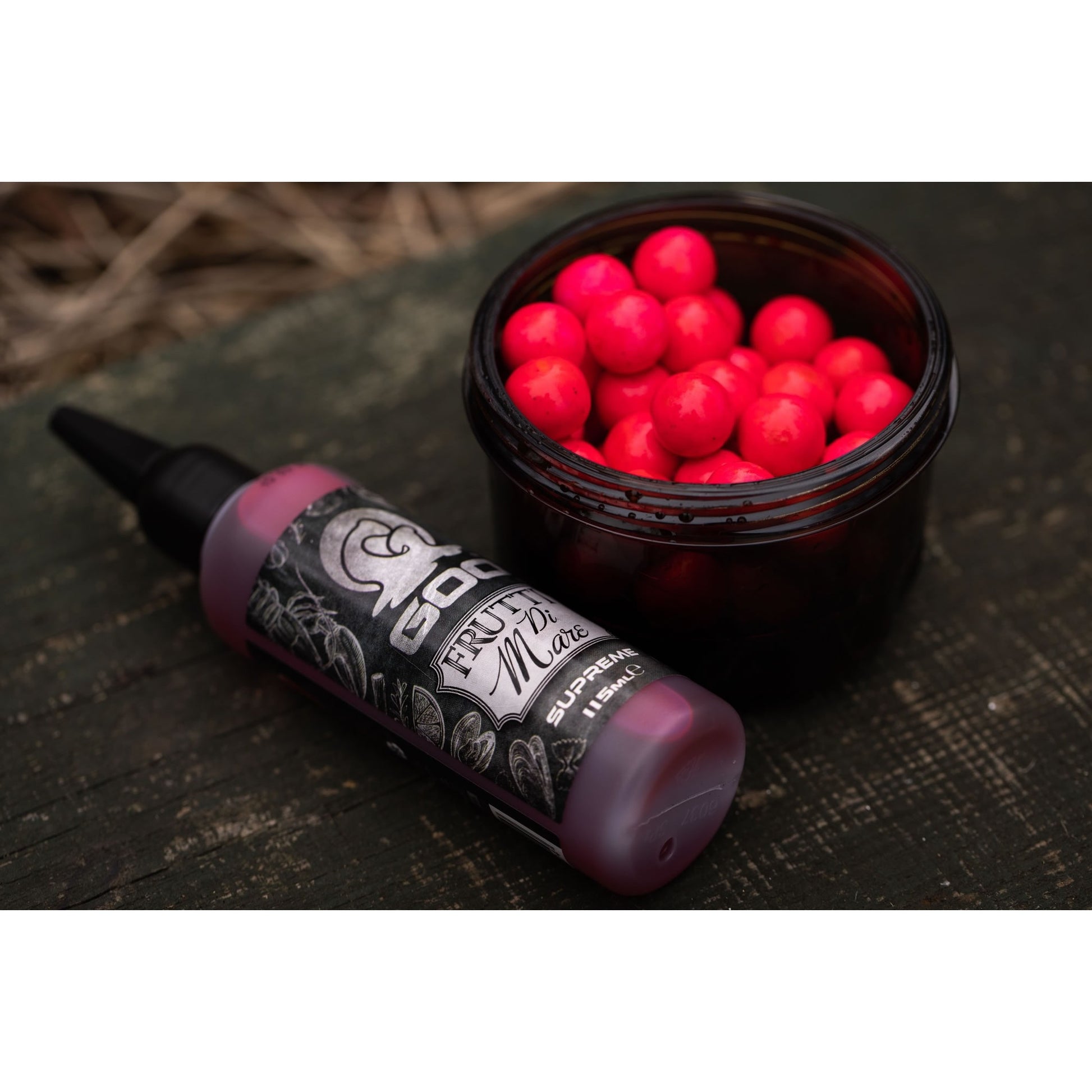 Atractant KORDA Supreme Goo, Frutti Di Mare, Rosu, 115ml