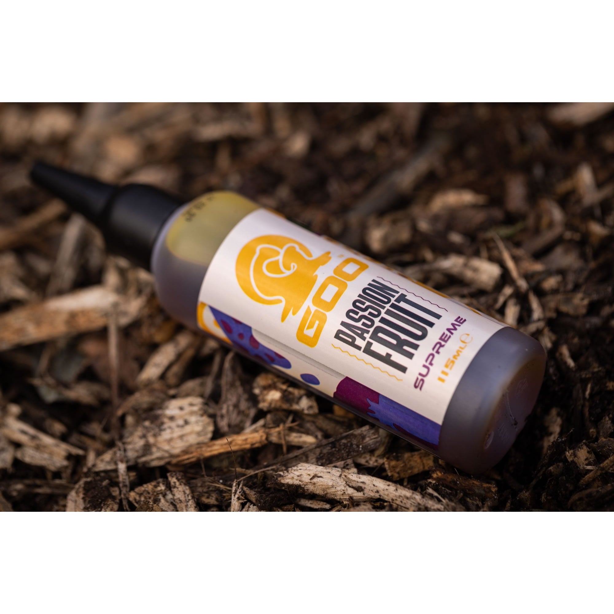 Atractant KORDA Supreme Goo, Passionfruit, Galben, 115ml