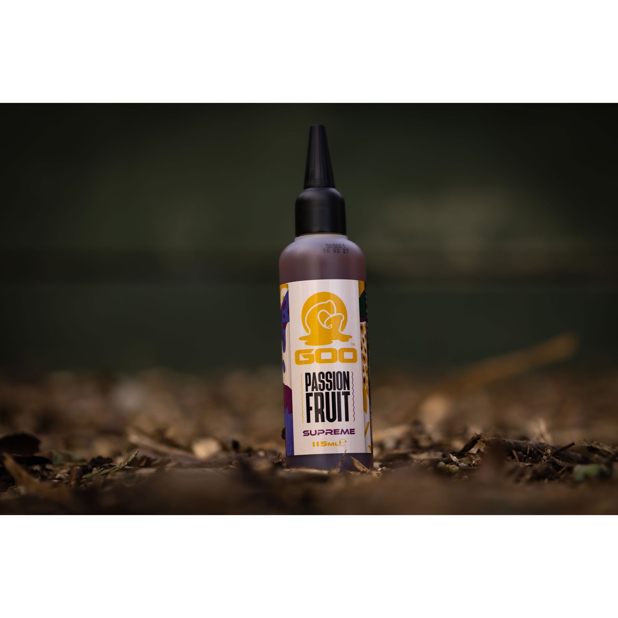 Atractant KORDA Supreme Goo, Passionfruit, Galben, 115ml