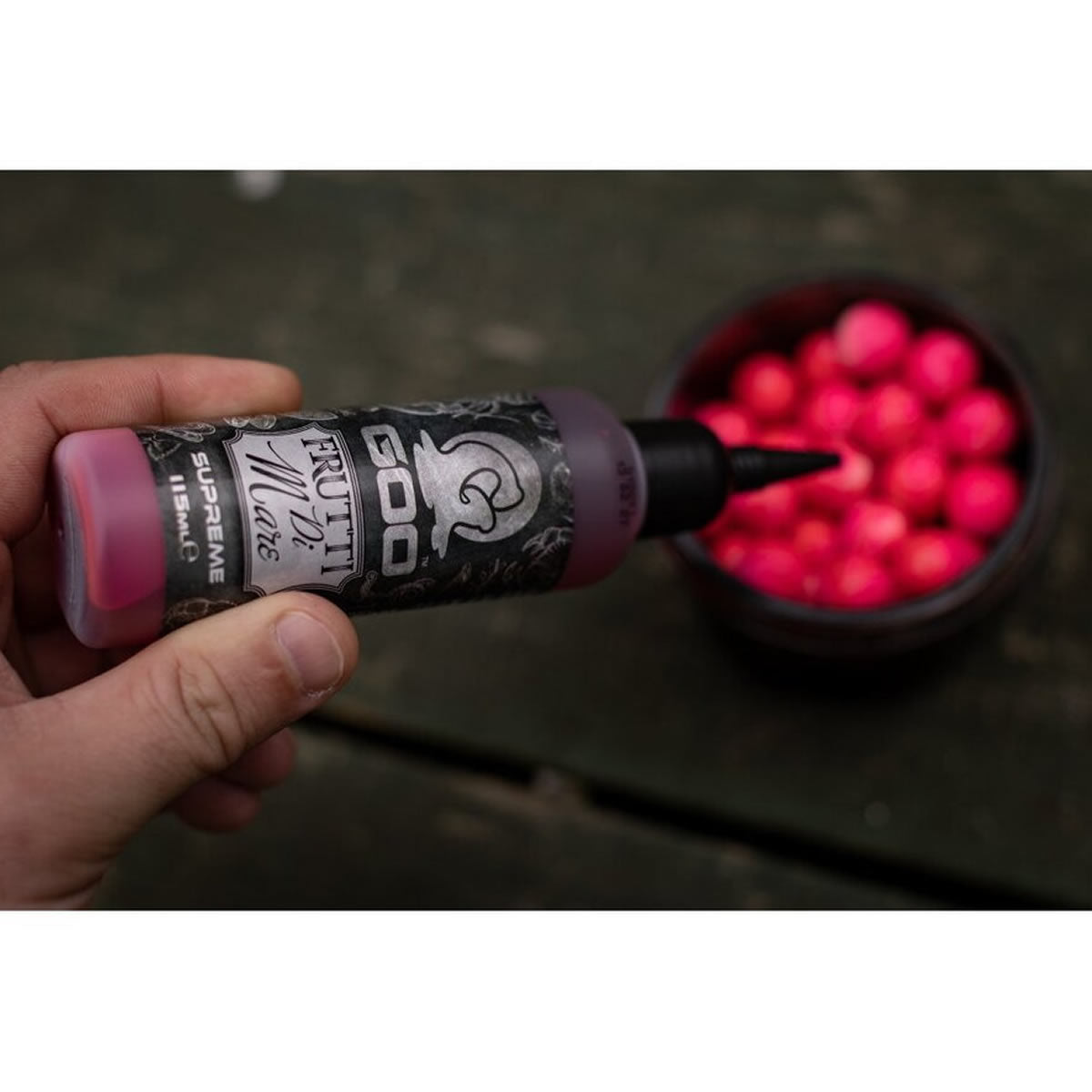 Atractant Korda GOO Frutti Di Mare Supreme, 115ml