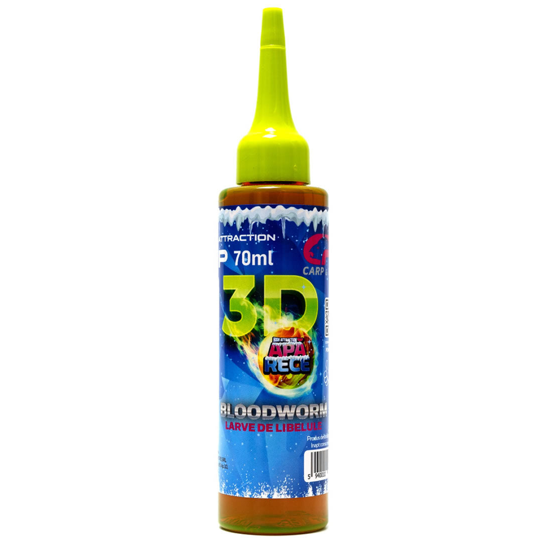 Atractant Lichid CPK APA RECE 3D Bloodworm ( Larve de Libelule ), 70ml