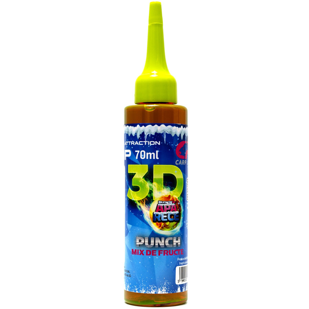 Atractant Lichid CPK APA RECE 3D Punch ( Mix Fructe ), 70ml