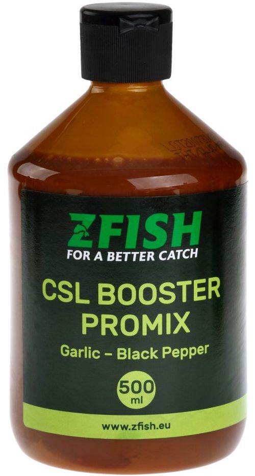 Atractant Lichid CSL Booster Promix, Garlic-Black Pepper, 500ml