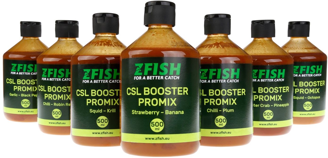 Atractant Lichid CSL Booster Promix, Garlic-Black Pepper, 500ml