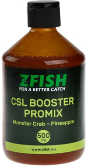 Atractant Lichid CSL Booster Promix, Monster Crab-Pineapple, 500ml