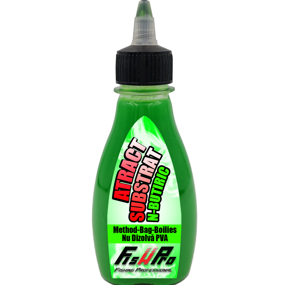 Atractant Lichid FISH PRO Atract Substrat, N-Butiric, 100ml