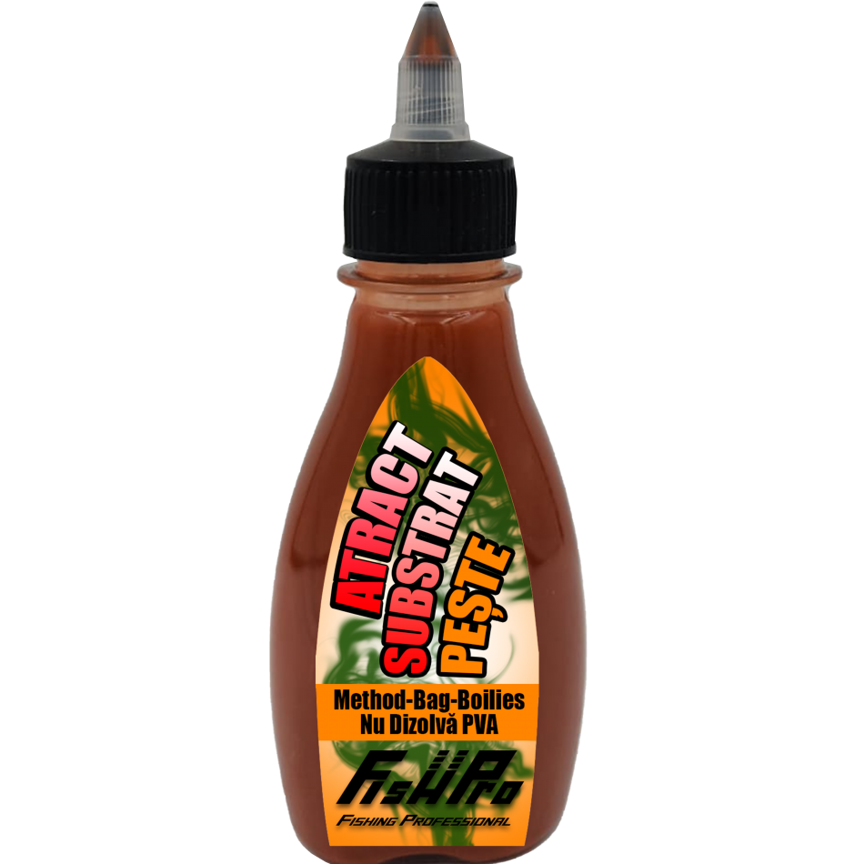 Atractant Lichid FISH PRO Atract Substrat, Peste, 100ml