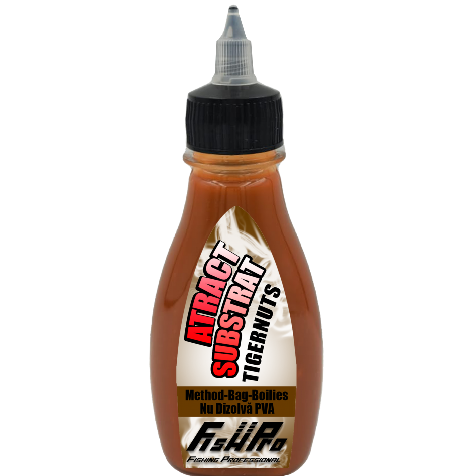 Atractant Lichid FISH PRO Atract Substrat, Tiger Nuts, 100ml