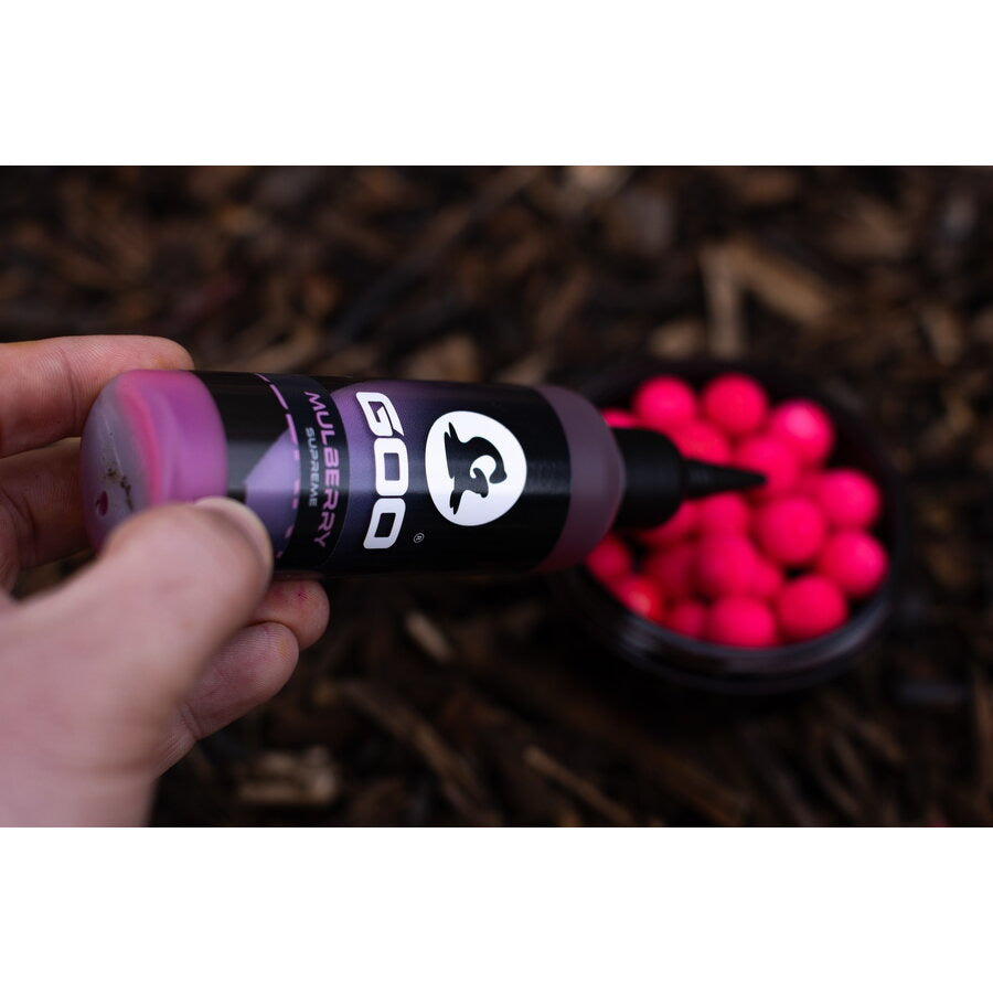 Atractant Lichid KORDA Goo, Mulberry Supreme, 115ml