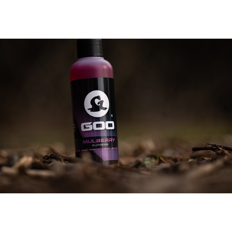 Atractant Lichid KORDA Goo, Mulberry Supreme, 115ml
